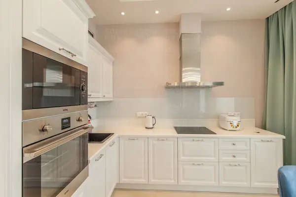 Квартира в ЖК «Актер Гэлакси», 78м², стиль: современная классика. Сочи