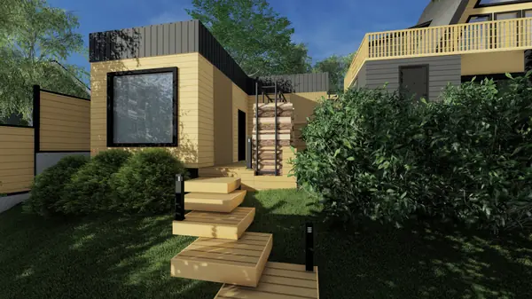 Склон уютных облаков