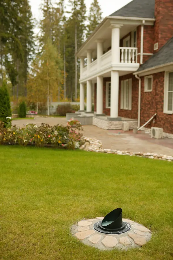 Частный загородный дом