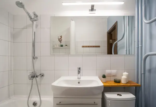 Бюджетный сканди в пятиэтажке