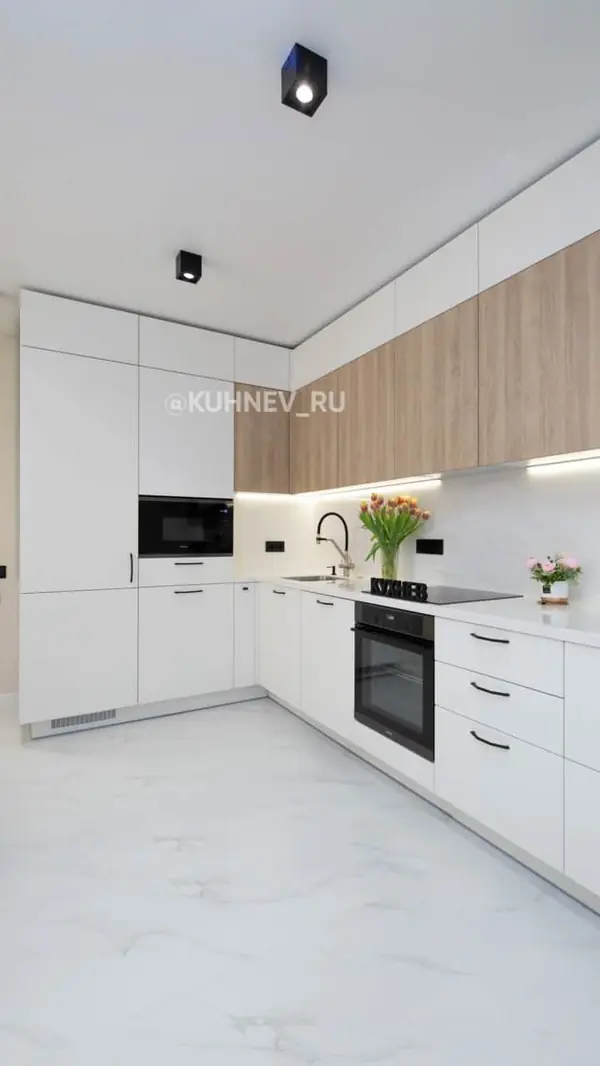 Кухня в стиле сканди