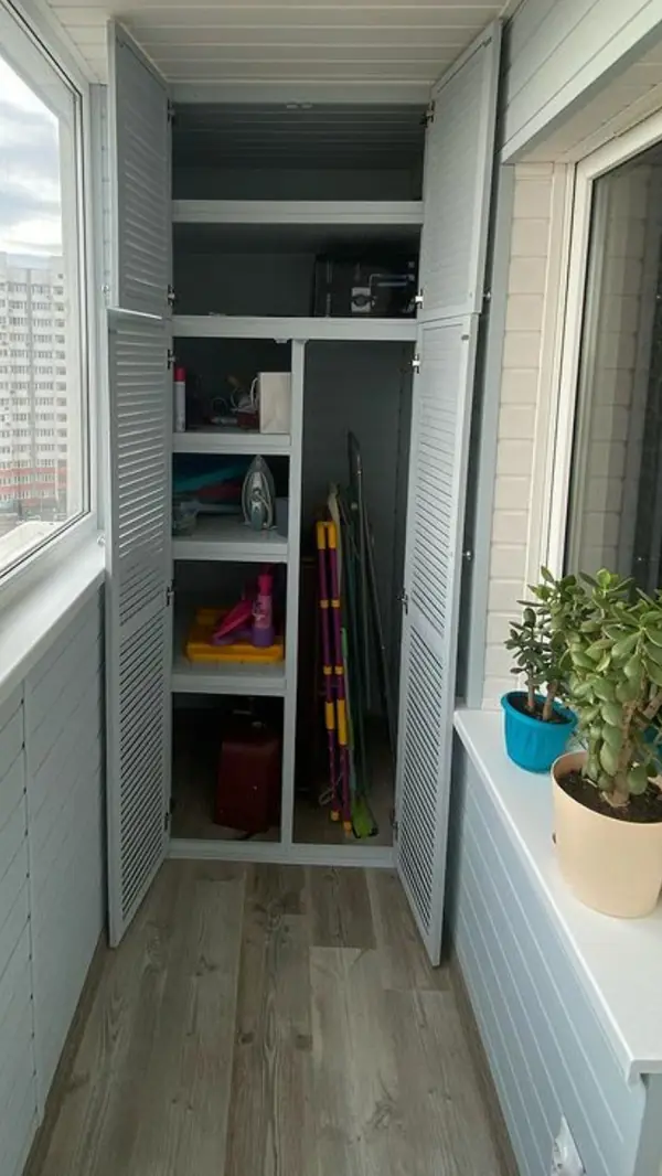 Мои работы по ремонту балконов