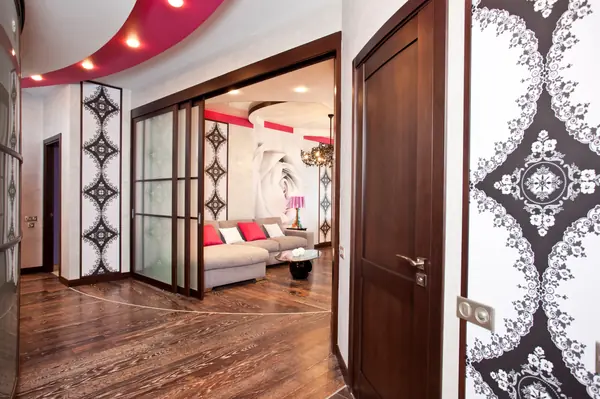 Квартира молодой девушки