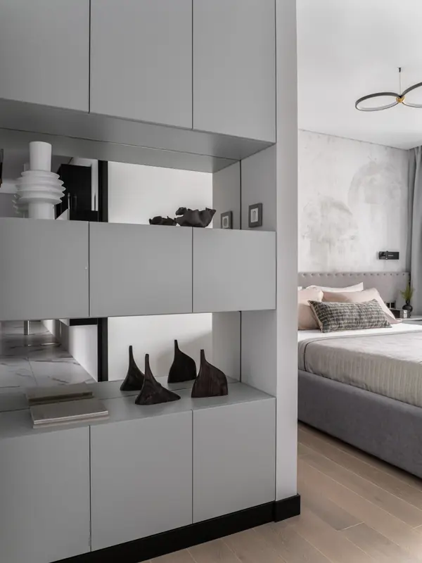 Интерьер типовой трехкомнатной квартиры в доме серии П-3