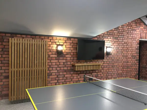 Мужское пространство (Лофт над гаражом)