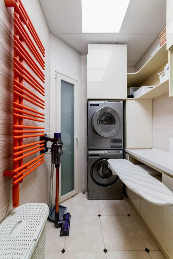 Мебель в постирочную комнату