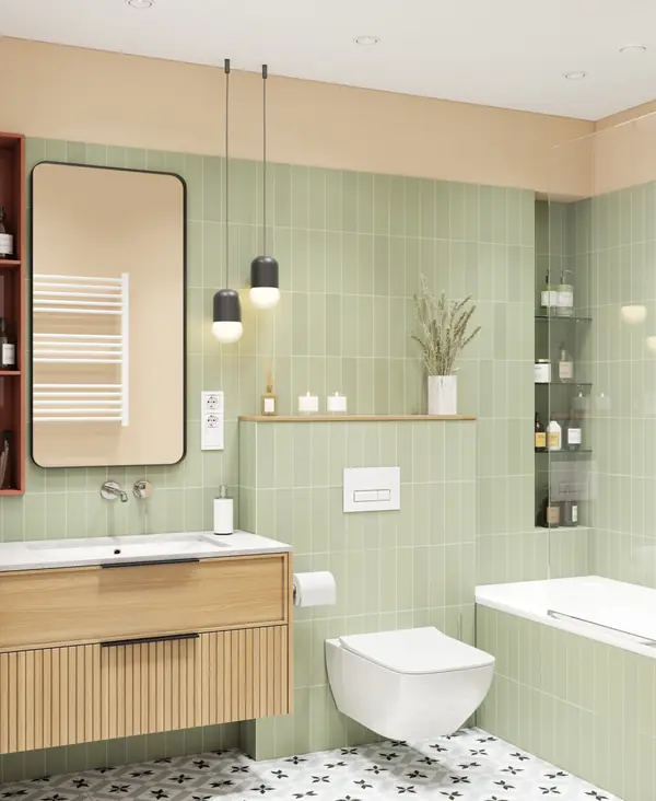 Дизайн интерьера четырехкомнатной квартиры в г. Москва