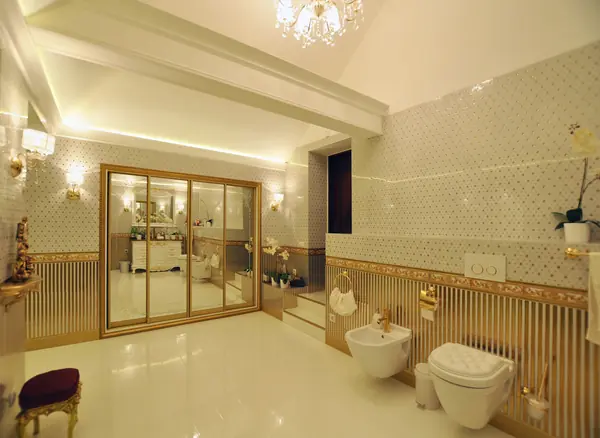 Реализация интерьера коттеджа 250м2 в Тюменской обл., город Тобольск.