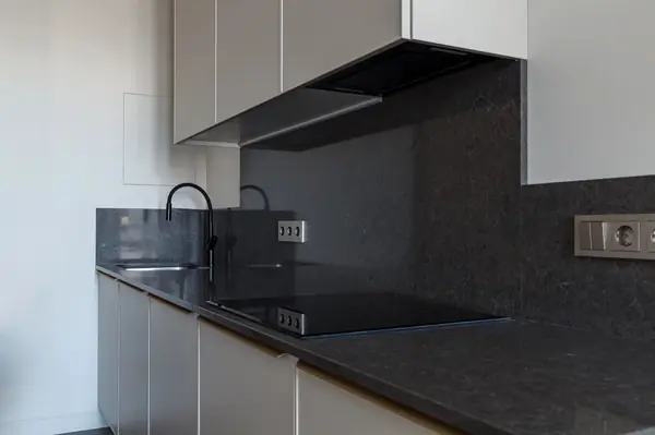 Современная классика для апартаментов в ЖК "Серебряный фонтан"