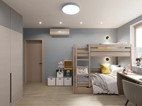 Дизайн проект трёхкомнатной квартиры