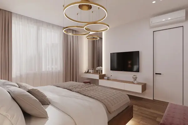 Ремонт квартиры (двухкомнатной) для семьи с одним ребенком