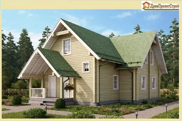 Проект дома № 72