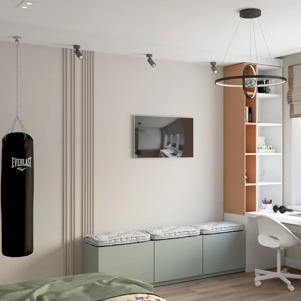 Квартира для семьи с двумя детьми