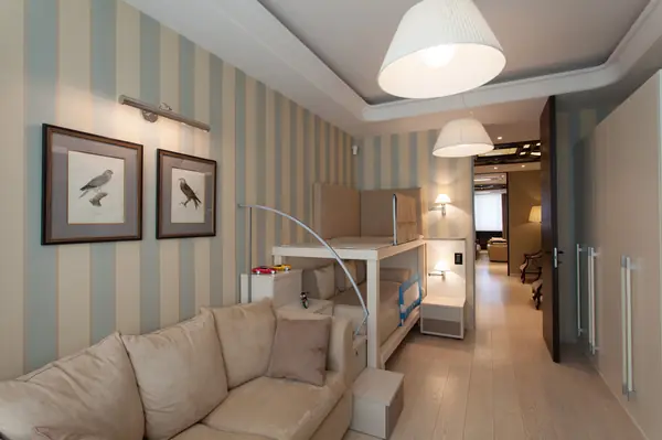 Квартира в доме "Парус"