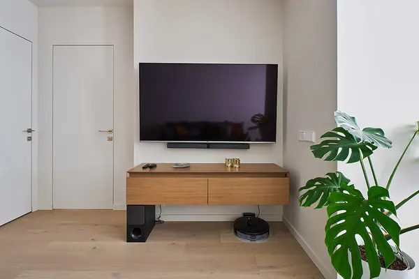 Квартира с необычной кухней, ЖК «Маяк Минска»