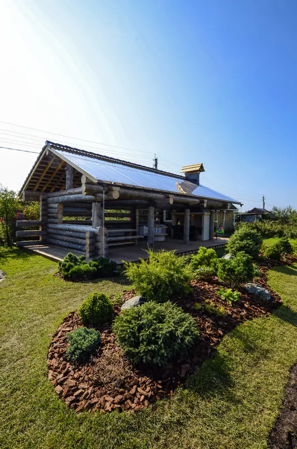 Избушка на опушке