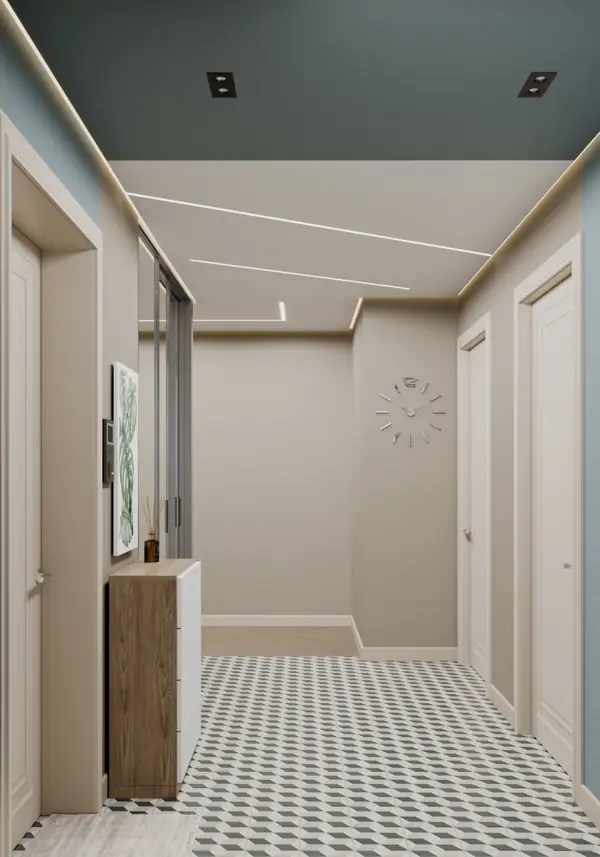 Проект квартиры в ЖК наследие, г. Рязань