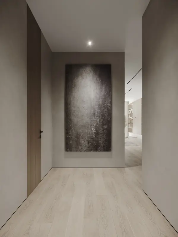 Квартира 144,8 m в стиле современный минимализм