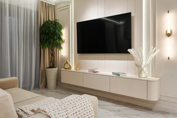 Евро 4-комнатная квартира 130 кв/м с террасой в ЖК «D1»