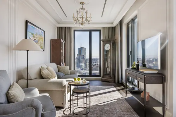 Дизайн и ремонт квартиры ЖК Диалог - Американская классика