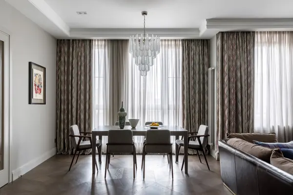 Проект квартиры в Хамовниках. Дизайнер Ирина Бронникова