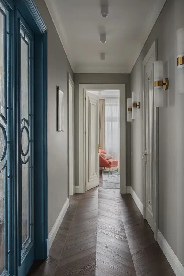 Прихожая в ЖК Донской Олимп.