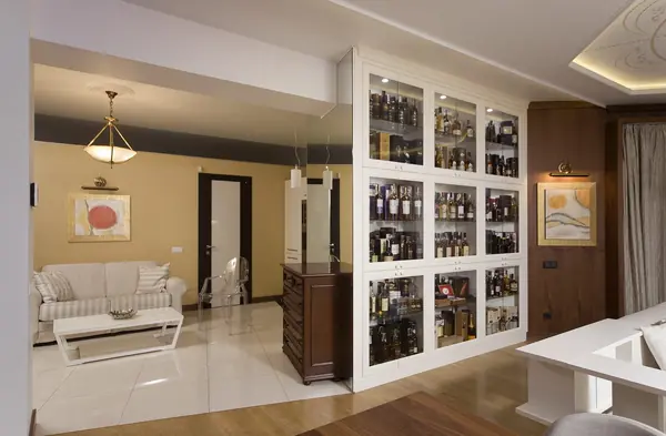 Жилая квартира. г. Полтава. "Роскошь с привкусом виски"