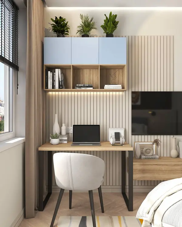 Яркая и спортивная квартира