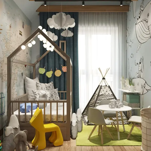 КП Парк Авеню, таунхаус, 120 м²