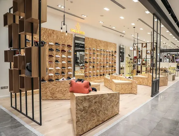 Galeries Lafayette, Дубай