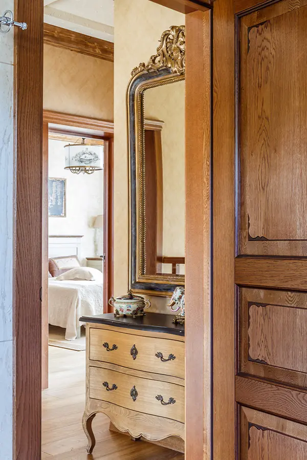 Дверь  межкомнатная для проекта "Русское шале"