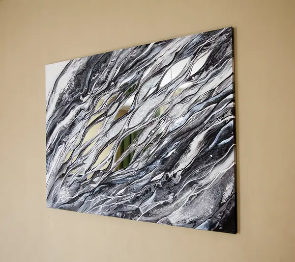 Интерьерная картина "Линии"