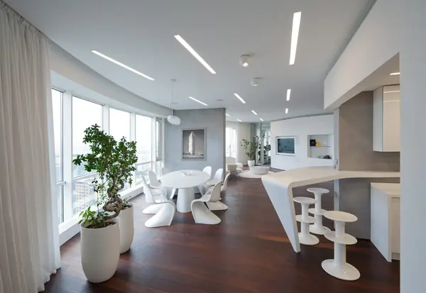 Интерьер квартиры на улице Академика Анохина