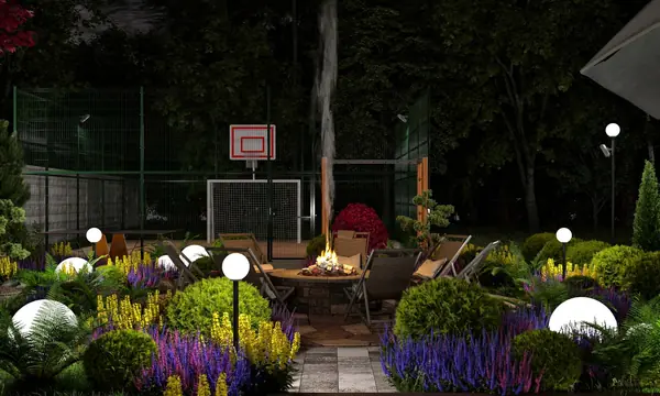 База отдыха.