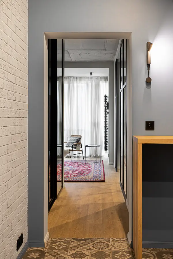 Интерьер квартиры в Казани. Автор - Дина Зарипова