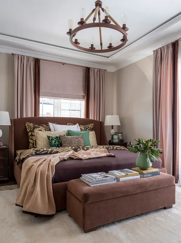 Загородный дом - 235 кв.м. Интерьерные фотографии. Дмитровское шоссе.