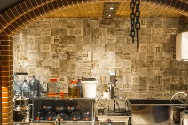 Винный погреб в загородном доме в г.Находка