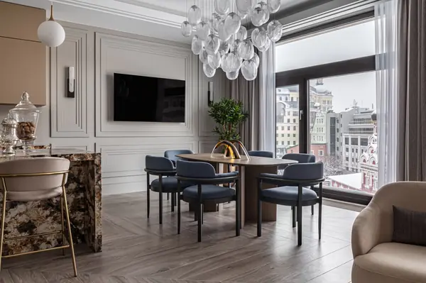 Апартаменты в ЖК Balchug Viewpoint, 156 м2