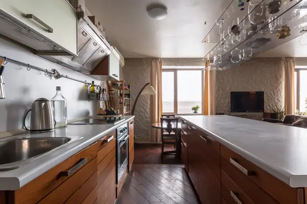 Студия в стиле лофт