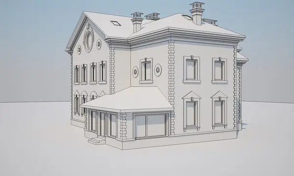 Коттедж 640м2, Клубничные Поля