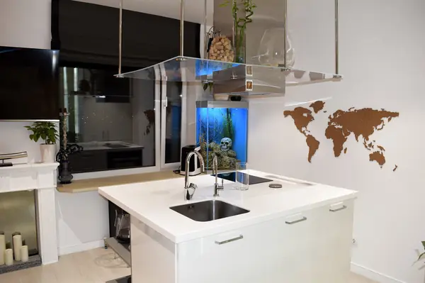 Нетипичный интерьер