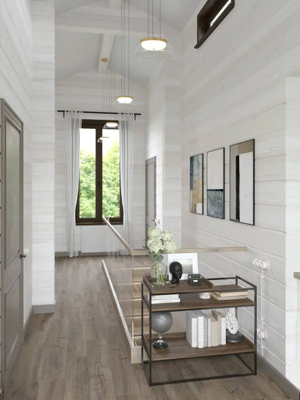 Проект дома в московской области, коттеджный поселок «ОЗЕРО ЖЕМЧУЖИН»