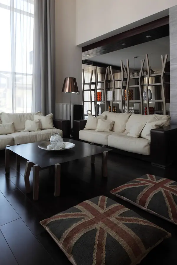 Интерьер дома в Антоновке