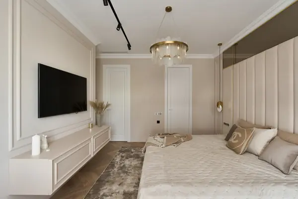 Евро 4-комнатная квартира 130 кв/м с террасой в ЖК «D1»