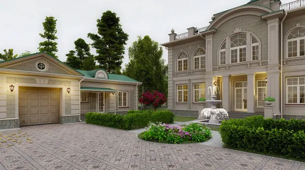 Классическая усадьба в Рожновке