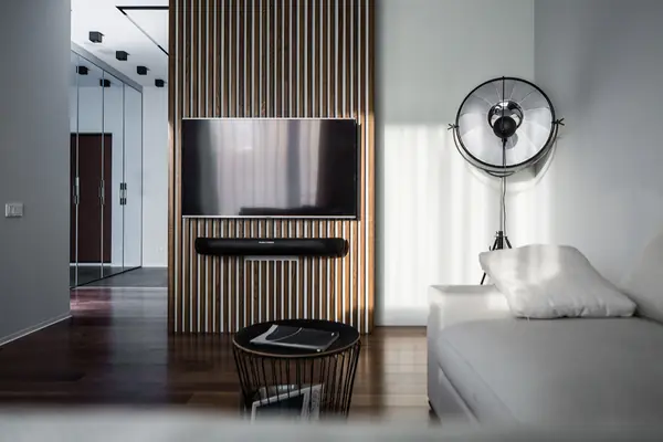 Интерьер квартиры в ЖК Космос