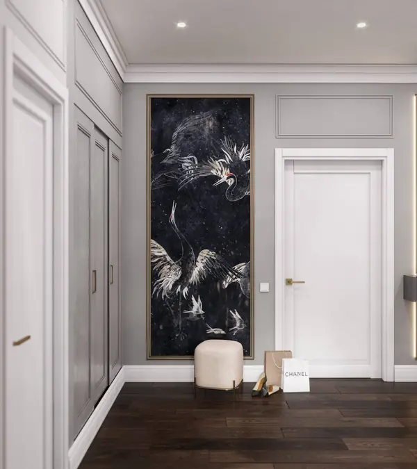 Проект интерьера квартиры в ЖК «Солнечный Олимп»