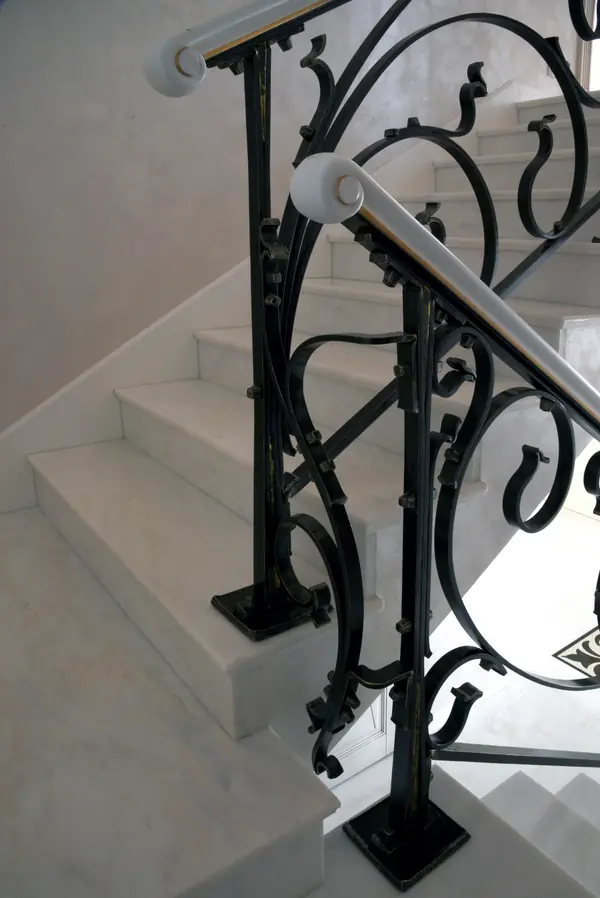 Лестничное ограждение Ковчег