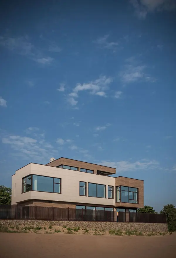 Коттедж в современном стиле