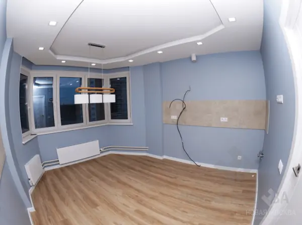 Ремонт двухкомнатной квартиры 66 кв.м. в ЖК «Переделкино Ближнее»